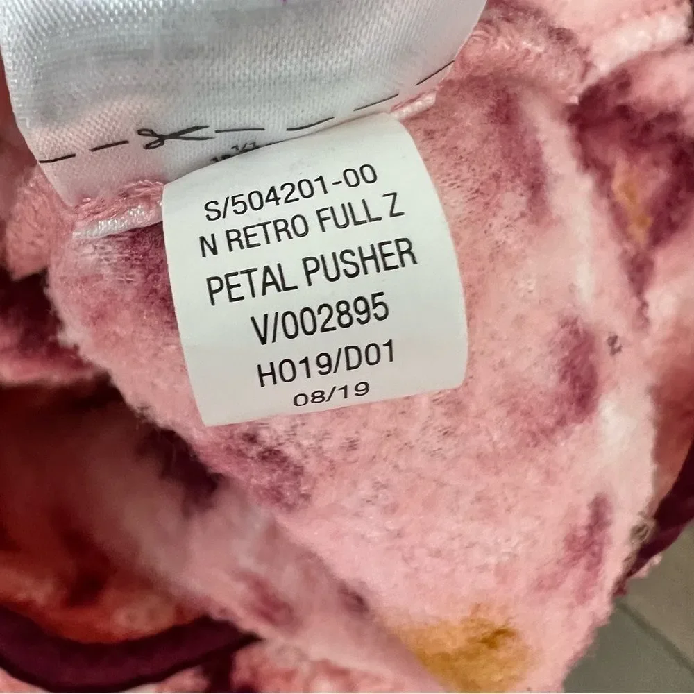 OLD Navy Toddler Girl Petal Pusher Patterned Sherpa Bear Zip Hoodie 18-24M